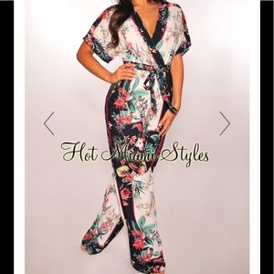 Hot Miami Styles Jumpsuit